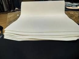 White DOW Nordel EPDM Rubber