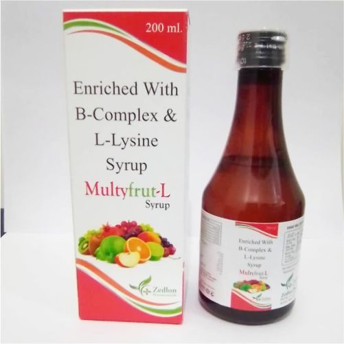 Multyfrut-L Syrup