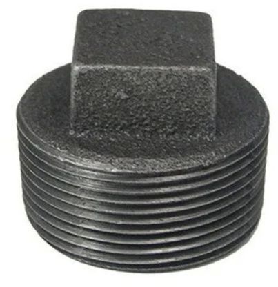 Mild Steel Pipe Plug