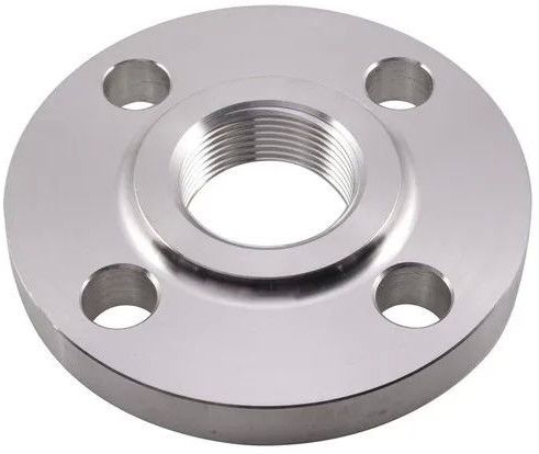 Mild Steel Threaded Flange