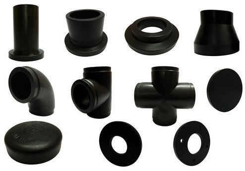 HDPE Pipe Fittings AS Per IS 8008