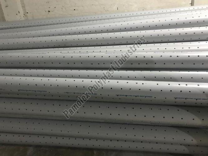 Perforated PVC Pipes