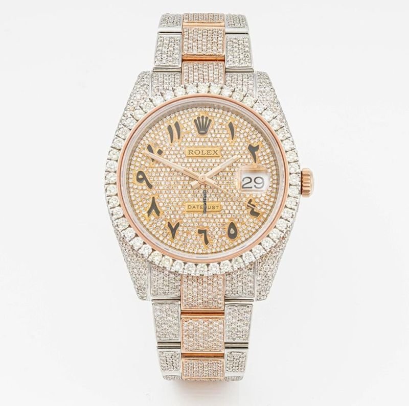 Rolex Diamond Watch