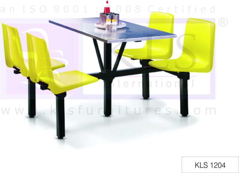 KLS 1204 Cafe &  Lounge Chair Table Set
