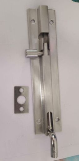 Stainless Steel L Tower Bolt