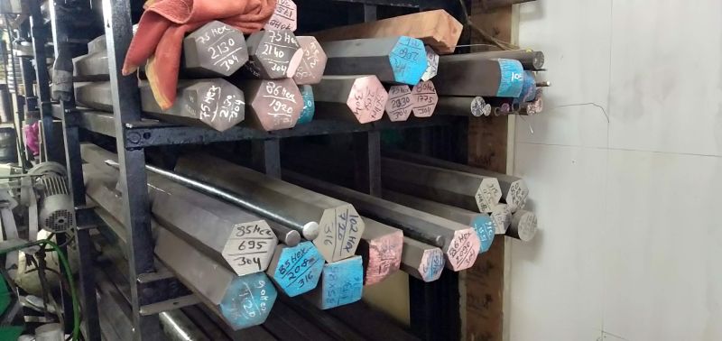 316 Stainless Steel Hex Bar