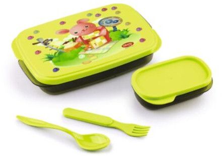 Fancy Plastic Kids Lunch Box