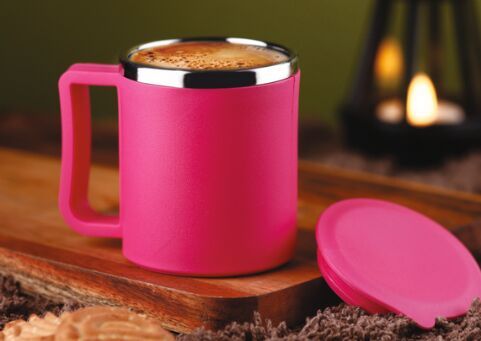 Fancy Pink Coffee Mug