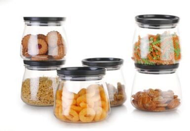 Matuki Air Tight Container Set of 6 Pcs