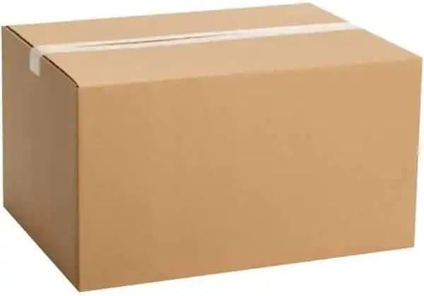 5 Ply 120 GSM 40X30X20 cm Corrugated Box