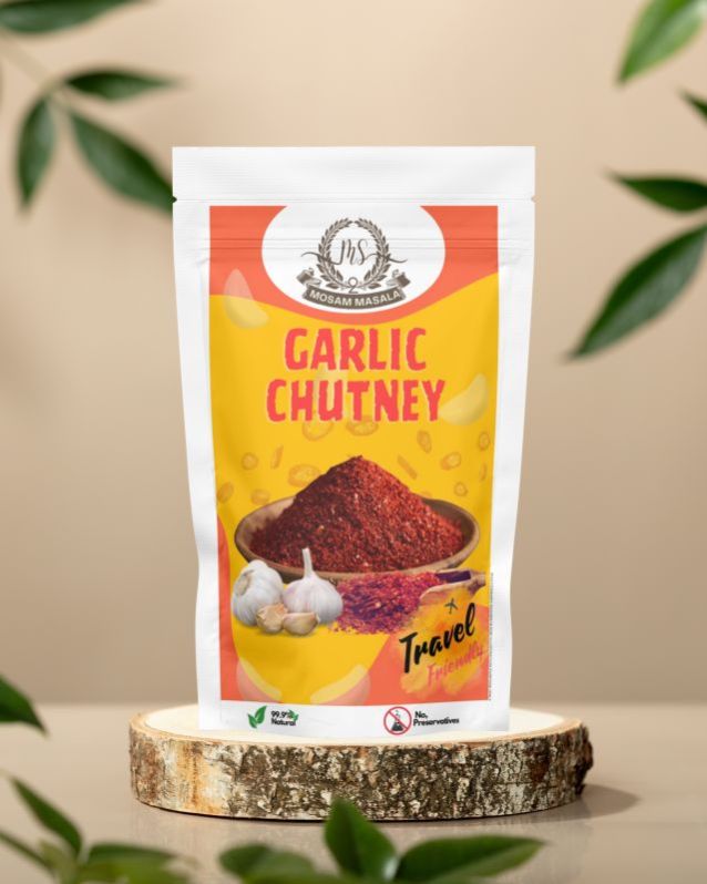 Garlic Chutney Powder