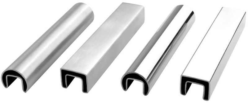 Square Stainless Steel Slotted Pipe