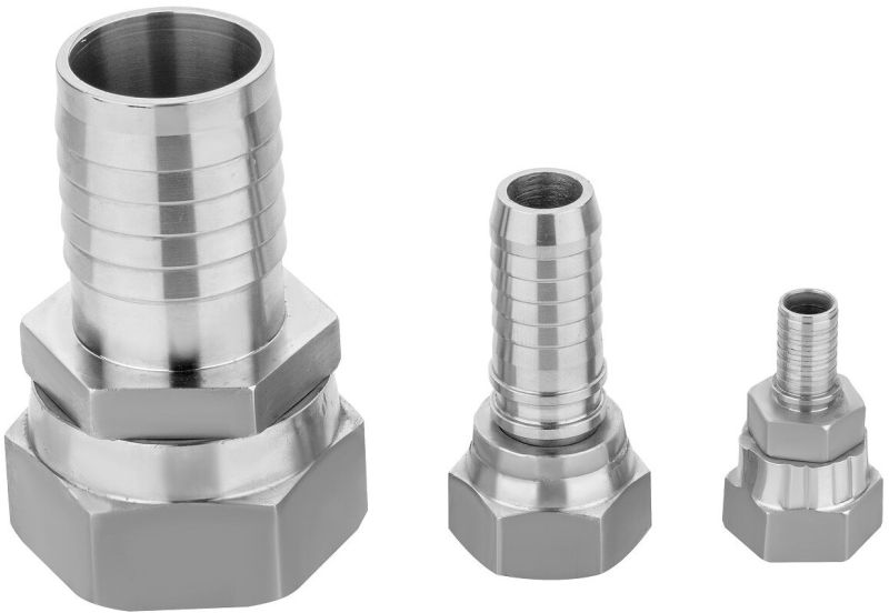 JIC Swivel to Hose Barb