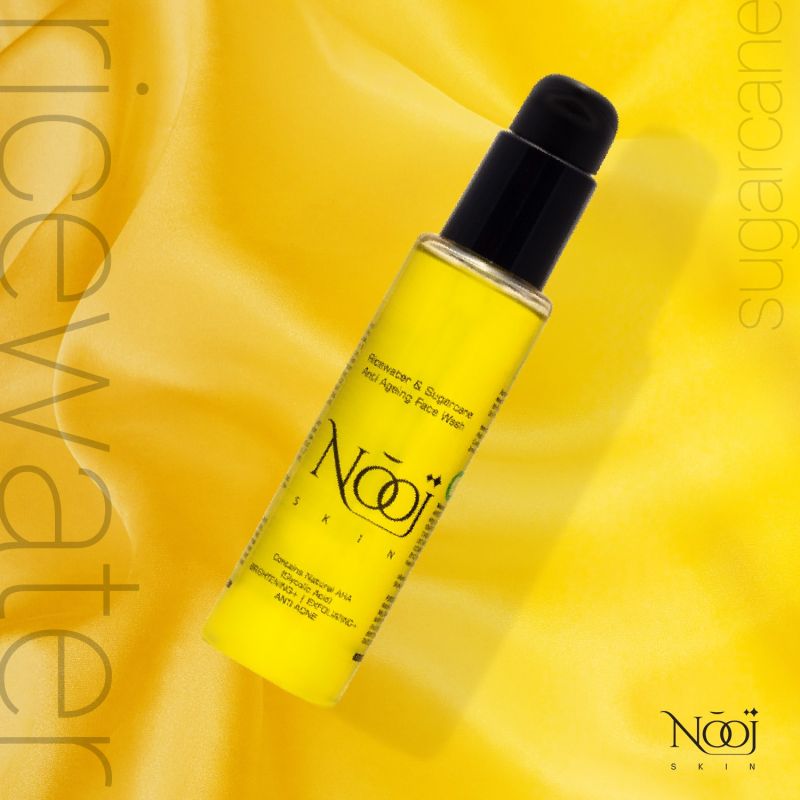 Nooj Rice Water & Sugarcane Anti Ageing Face Wash