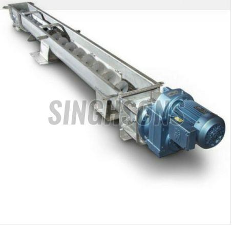 Flake Ice Handling System