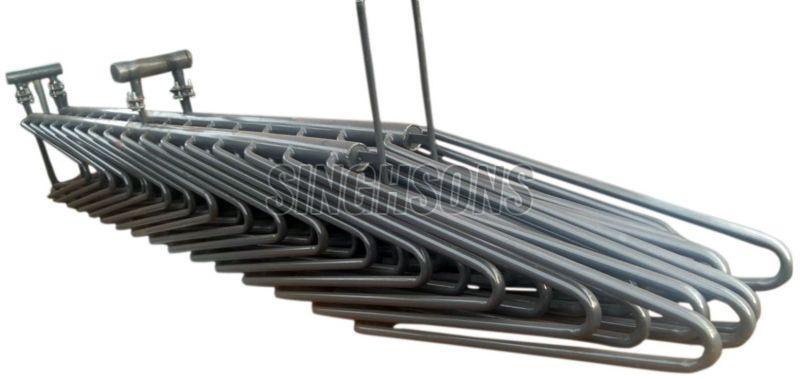 Trunk V Shape Cooling Coil