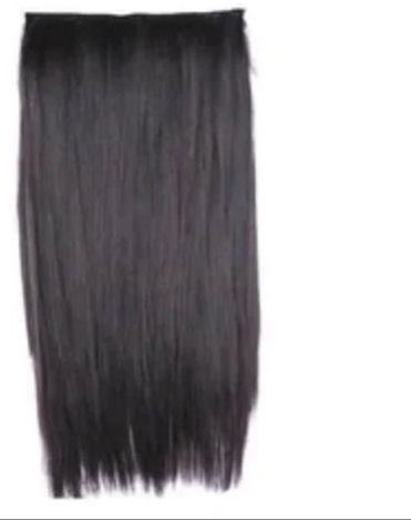16 Inch Straight Hair Extension Without Clip