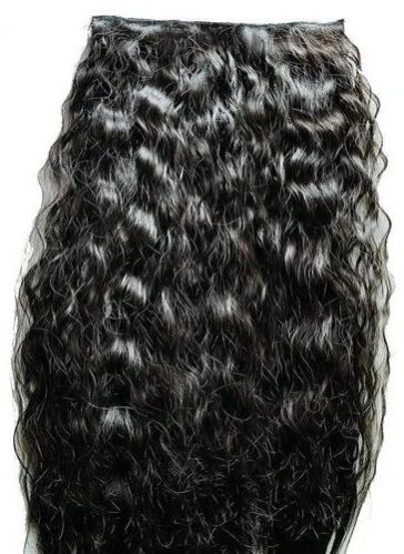 18 Inch Curly Hair Extension Without Clip