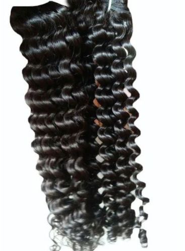 22 Inch Curly Side Patches Hair