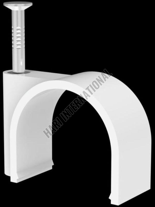 Plastic Nail Cable Clip