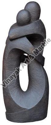 Black Marble Miniature Sculpture Statue