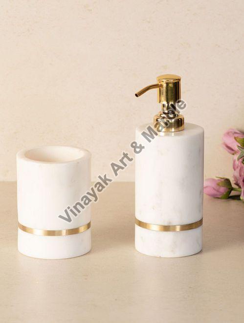 marble bathroom set
