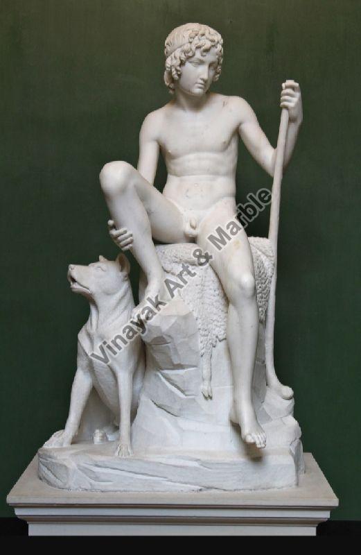 Marble Bust Statue