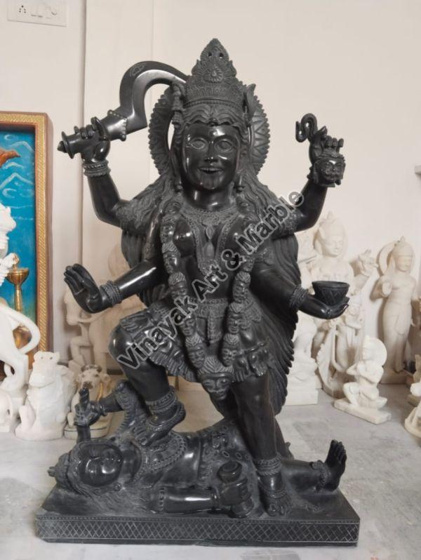 Marble Kali Mata Statue