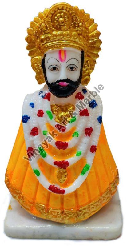 Marble Khatu Shyam Baba Statue
