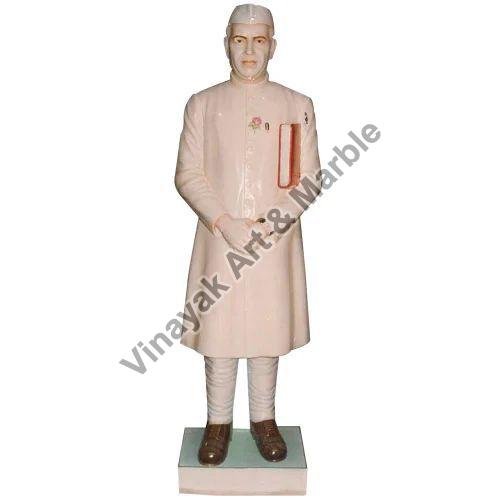 Marble Pandit Jawaharlal Nehru Statue