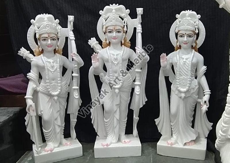 Marble RAM Darbar Statue