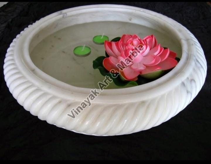 Marble Round Urli