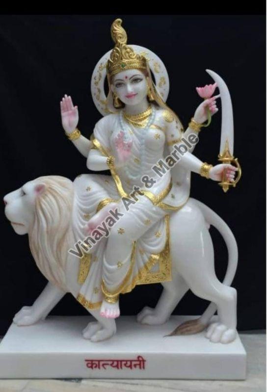Marble Shailputri Mata Statue