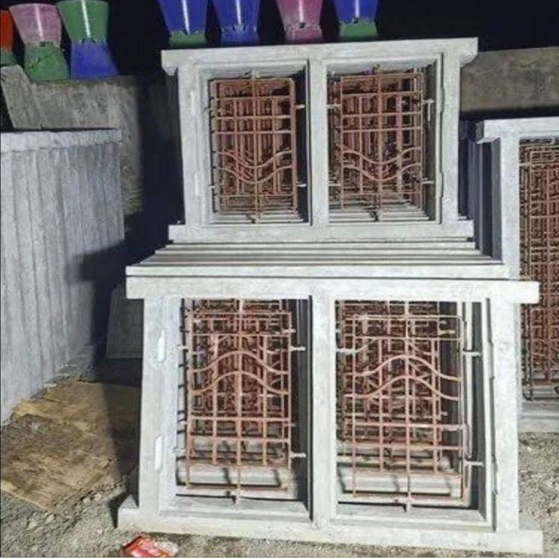 Cement Window Frame