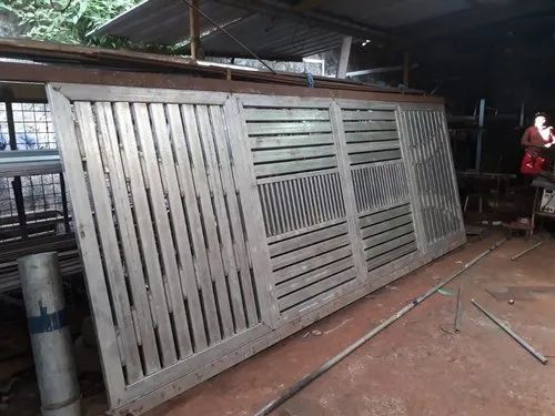 Metal Main Gate