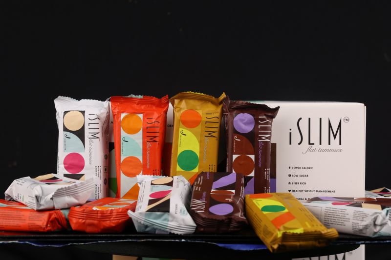 I Slim Flat Tummies Fiber Bar
