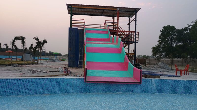 Pool Family Slides