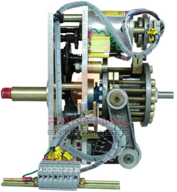 Oil Fired Boiler Modulating System