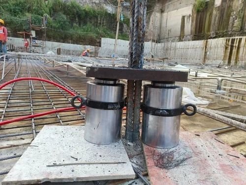 Double Acting Hydraulic Pile Load Testing Jack Exporter, Supplier from ...
