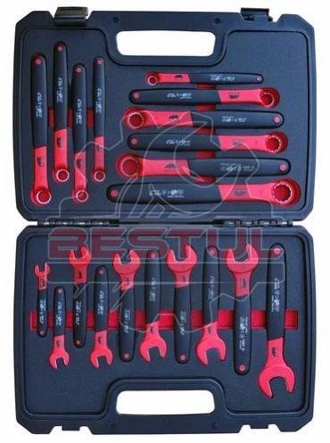 VDE 1000v 20 Pc Insulated Ring Wrench Set