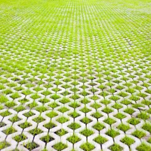 Concrete Grass Paver Blocks