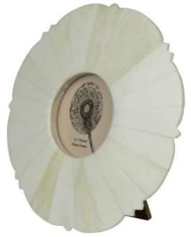 2.5 Round Bone Inlay Photo Frame
