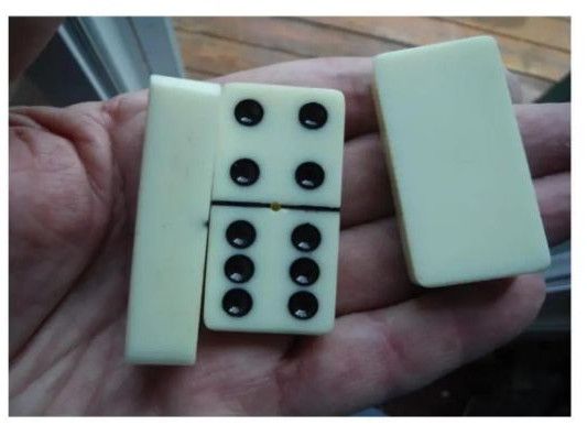 Domino Game Set