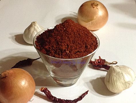 Onion Garlic Masala Powder