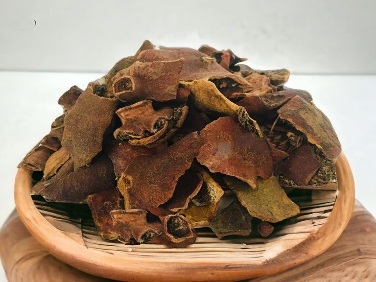 Dried Pomegranate Peel