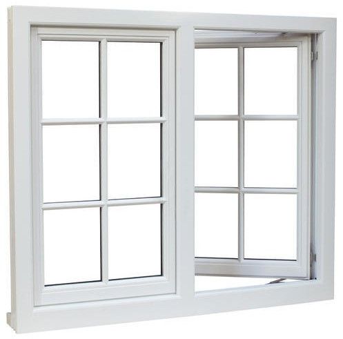 Aluminum Casement Door