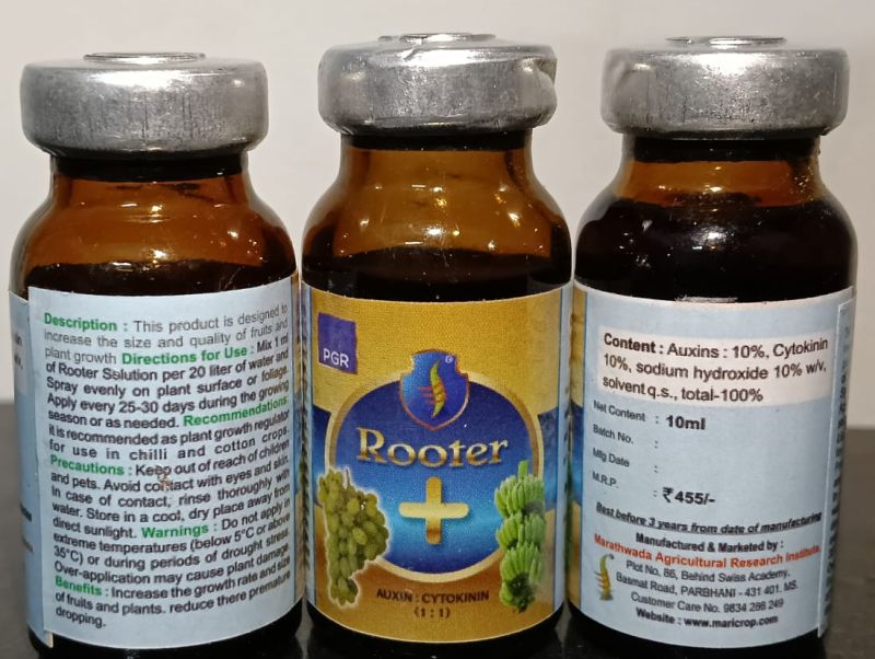 10ml Root Plus Plant Growth Regulators