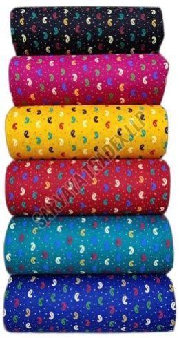 Ikat Printed Fabric