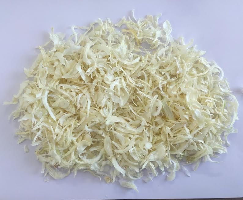 Dehydrated White Onion Flakes