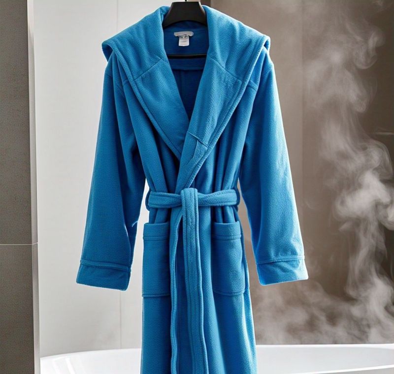 Cotton Bathrobe